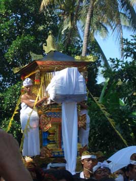 Cremation ceremony